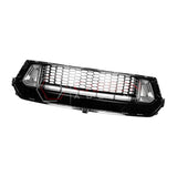 2024+ S650 Mustang GT Grille With LED Lights | Direct Replacement
