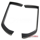 2019+ RAM 1500/TRX/RHO Infotainment Screen AC Vent Trim Hard Carbon Fiber Cover
