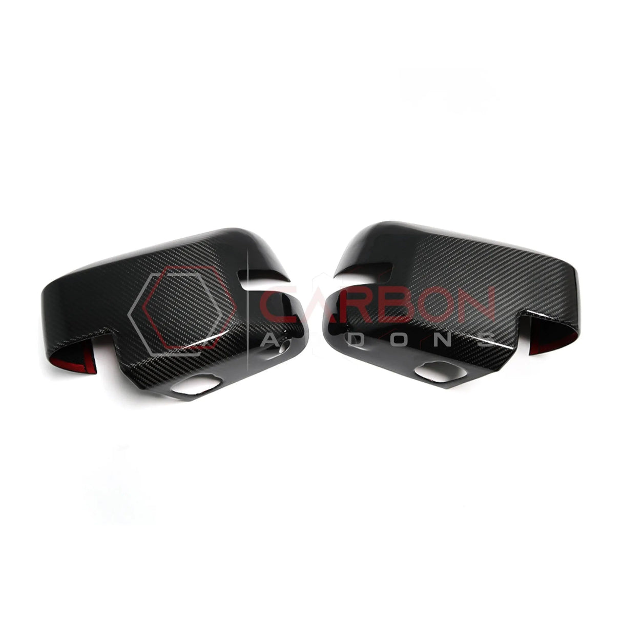 2021+ Bronco Real Carbon Fiber Mirror Cap Cover