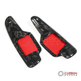 C8 Corvette Real Carbon Fiber Paddle Shifter Covers | Interior Upgrade (2020–2026)