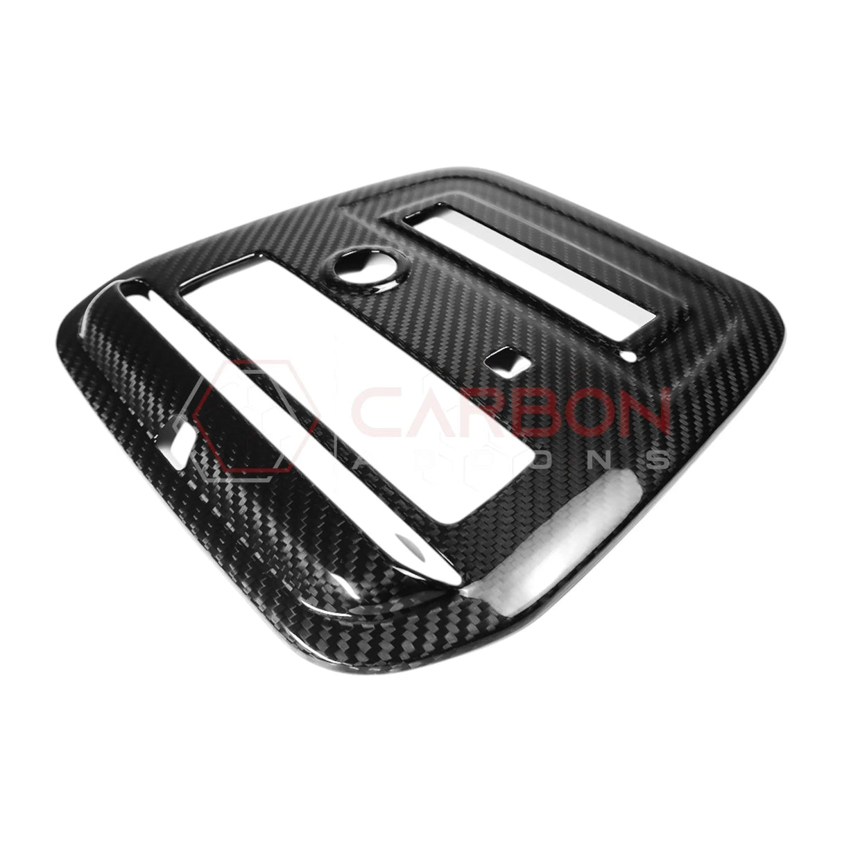 2021+ Bronco Real Carbon Fiber Overhead Reading Light Trim Cover