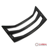 C8 Corvette Convertible Carbon Fiber Rear Hatch Vent Cover | Exterior Upgrade (2020–2026)