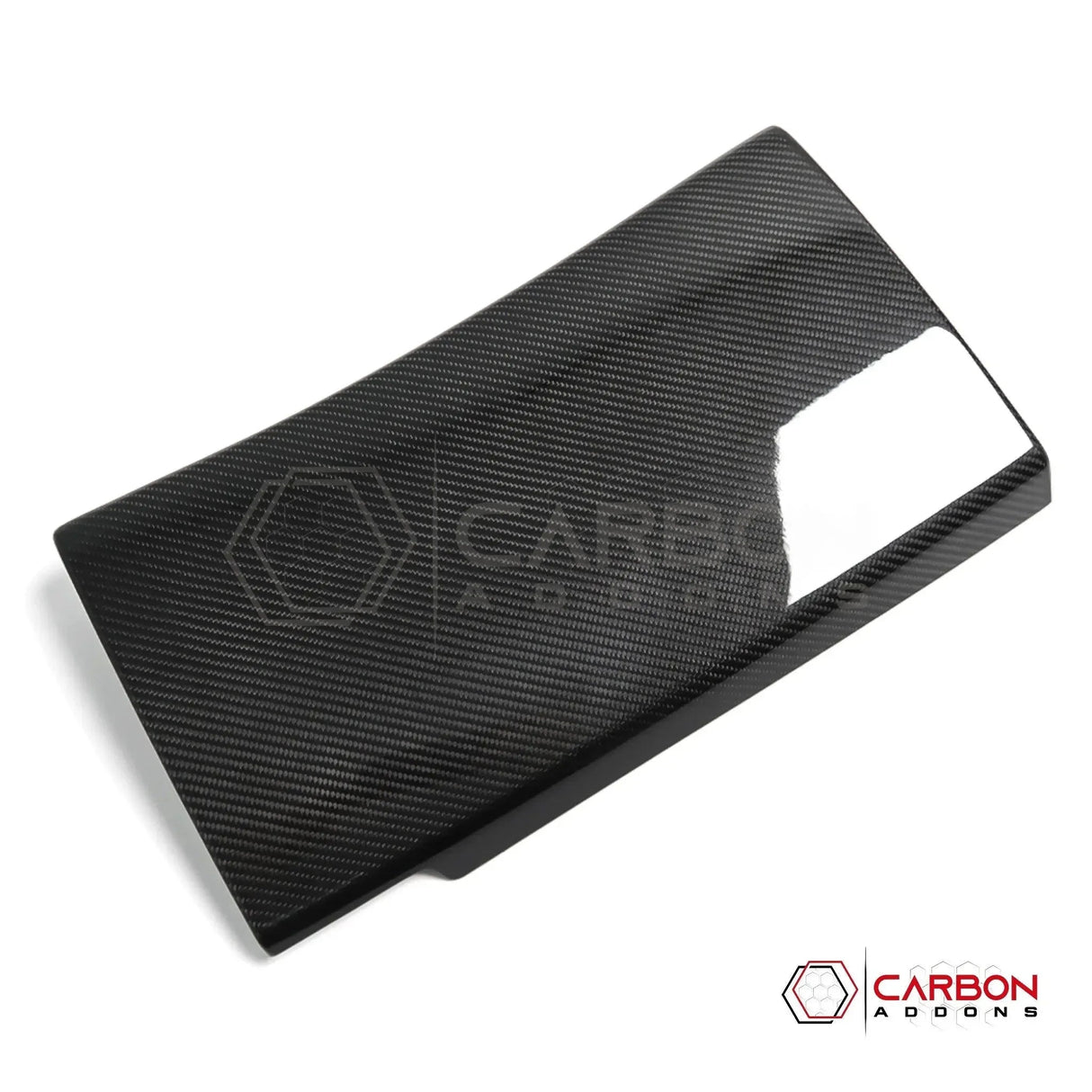 C8 Corvette Real Carbon Fiber Glovebox Cover | Interior Upgrade (2020–2026)