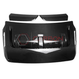 2021-Up Ford F-150 Raptor Carbon Fiber Hood Vent Cover | V6