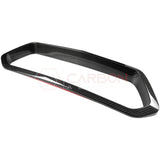 C8 Z06 Corvette Carbon Fiber Rear Bumper Diffuser Exhaust Tail Pipe Surround Trim Cover
