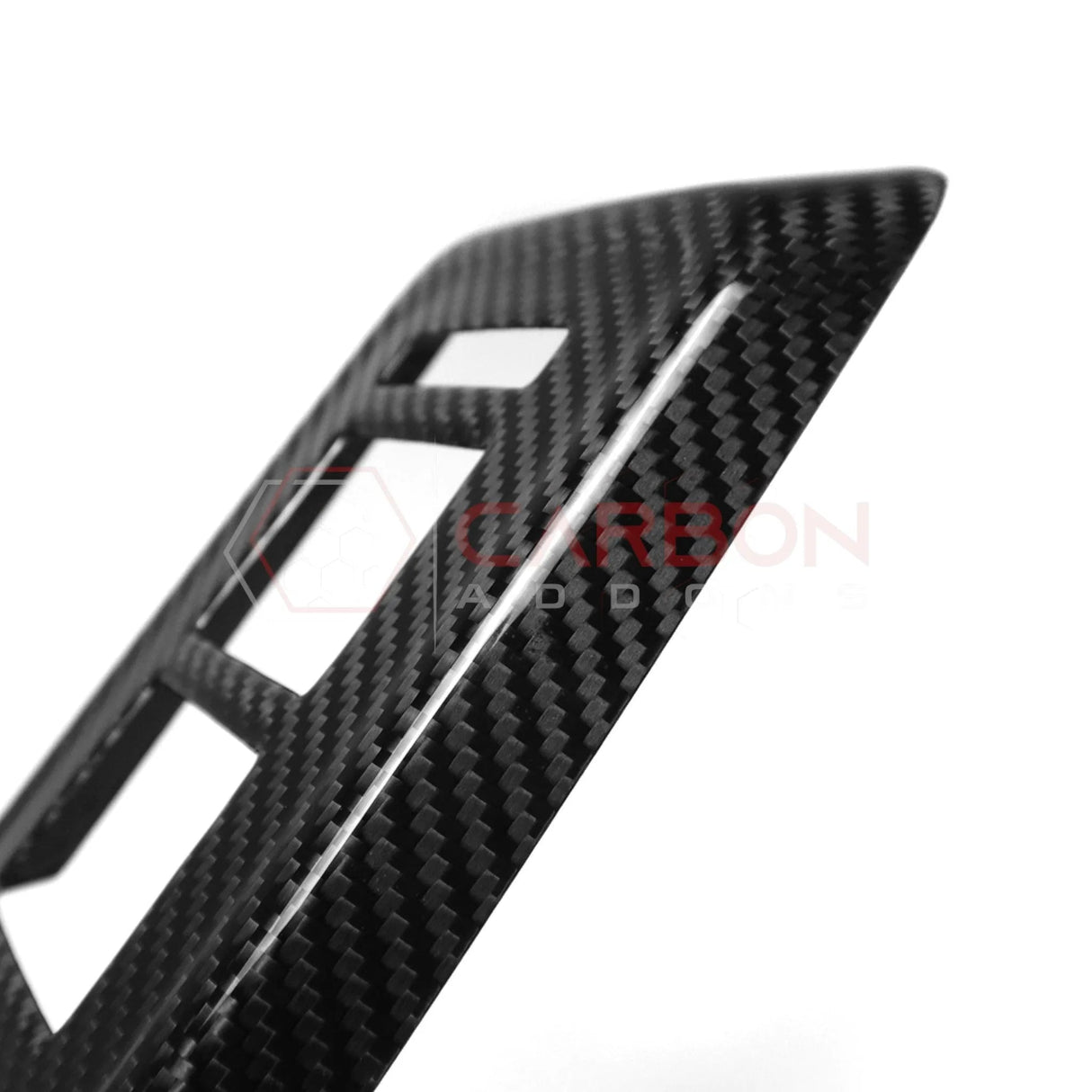 2021+ Bronco Real Carbon Fiber Sunroof Control Switch Trim Cover