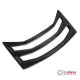 C8 Corvette Convertible Carbon Fiber Rear Hatch Vent Covers