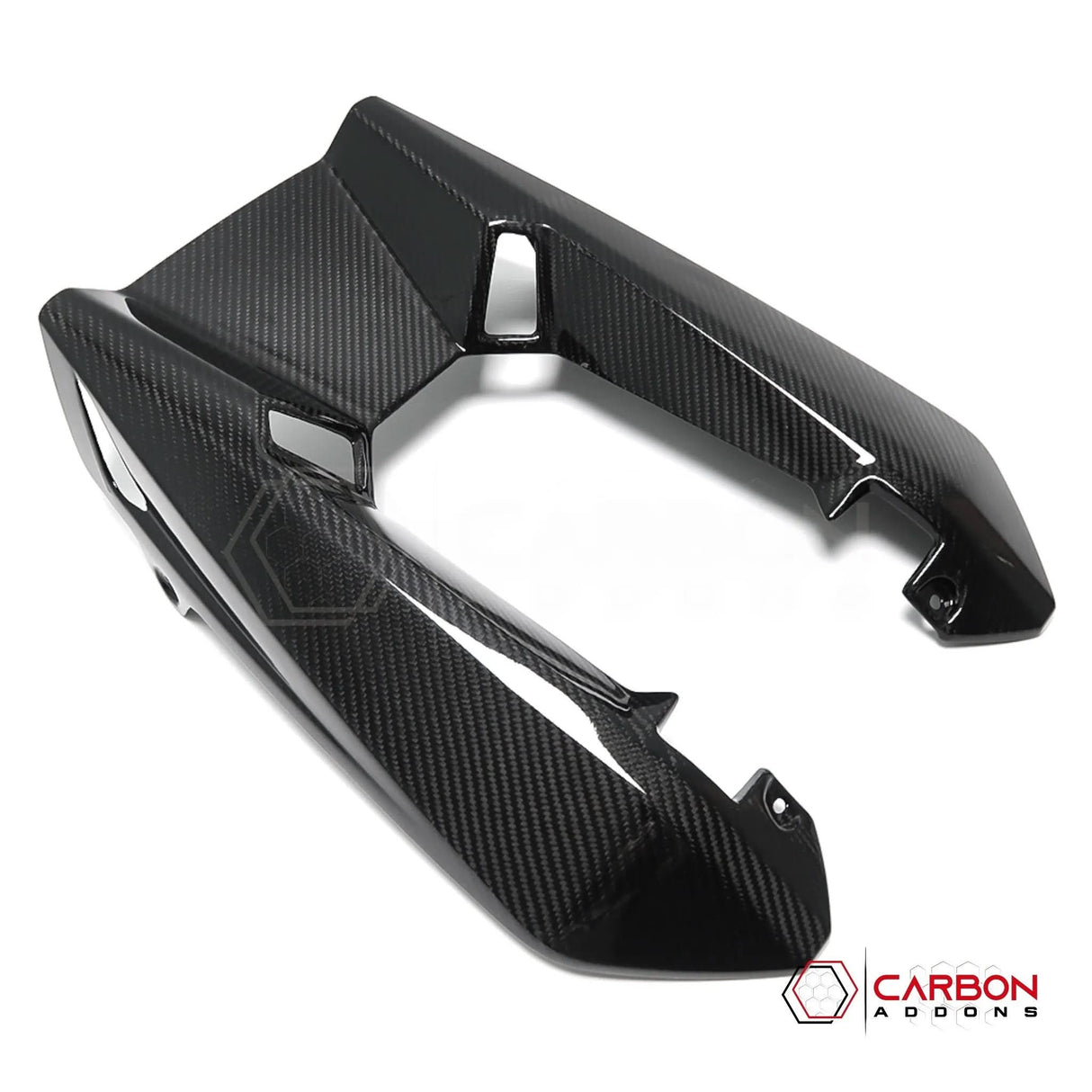 C8 Corvette Z06 LT6 Real Carbon Fiber Engine Cover | Direct Replacement (2023–2026)