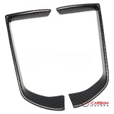 2019+ RAM 1500/TRX/RHO Infotainment Screen AC Vent Trim Hard Carbon Fiber Cover