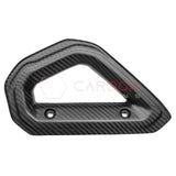 Real Carbon Fiber Center Console Grab Handle Trim For 2021–2025 Ford Bronco | Direct Replacement