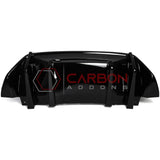 2024+ Mustang GT Ecoboost Rear Diffuser Addon with Fins | ABS