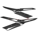 C8 Corvette Z06/ERay Carbon Fiber Side Scoop Boomerang Directly Replacement Trims
