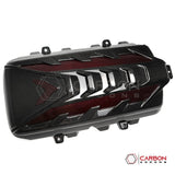 C8 Corvette Stingray Carbon Fiber Engine Cover | Direct OEM Replacement (2020–2026)