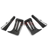 C8 Corvette Z06 & E-Ray 2022-2025 Extended Splash Guards | 4pcs Real Carbon Fiber Mud Flaps Set