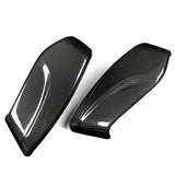 Real Carbon Fiber Interior Seat Side Panel Trim for Corvette C8 (2020–2026 Stingray, Z51, Z06)