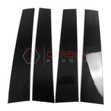 2019+ RAM 1500/TRX/RHO Door Pillar Post Trims Real Carbon Fiber Cover