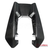 C8 Corvette Z06 LT6 Real Carbon Fiber Engine Cover | Direct Replacement (2023–2026)