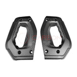 Real Carbon Fiber Side Dashboard Grab Handles For 2021+ Bronco | Direct Replacement