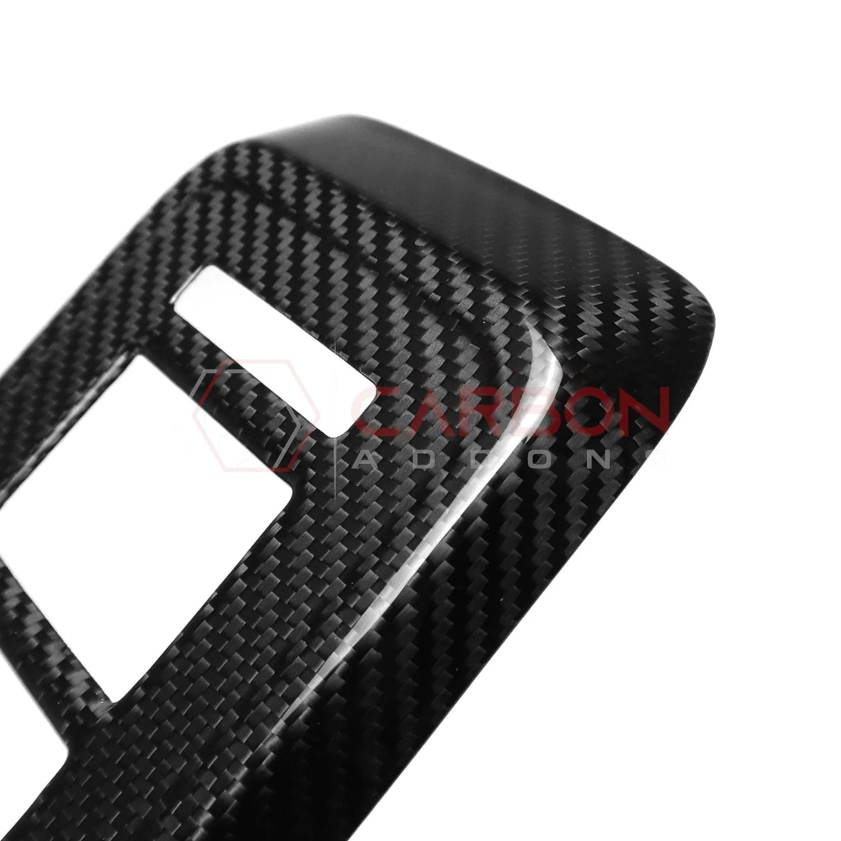 2021+ Bronco Real Carbon Fiber Sunroof Control Switch Trim Cover