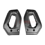 2021+ Bronco Real Carbon Fiber Side Dashboard Grab Handles | Direct Replacement