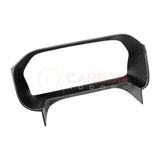 Real Carbon Fiber Gauge Cluster Dash Trim Cover For 2021+ Bronco
