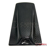 C8 Corvette Convertible Carbon Fiber Rear Decklid Camera Trim Cover