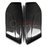 Real Carbon Fiber Interior Seat Side Panel Trim for Corvette C8 (2020–2026 Stingray, Z51, Z06)