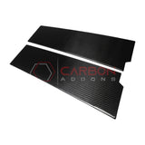 Real Carbon Fiber B-Pillar Trim Covers For 2021+ Bronco