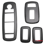 2019+ RAM 1500/TRX/RHO Interior Window Switch Trim Hard Carbon Fiber Cover