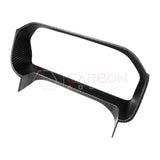 2021+ Bronco Real Carbon Fiber Gauge Cluster Dash Trim Cover