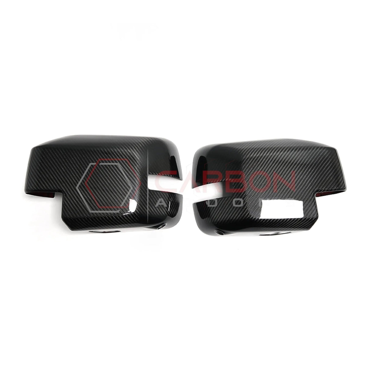 2021+ Bronco Real Carbon Fiber Mirror Cap Cover