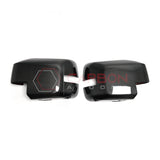 2021+ Bronco Real Carbon Fiber Mirror Cap Cover