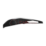 Real Carbon Fiber Dashboard Screen Surround Trim Cover for 2024+ Ford Mustang