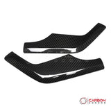 C8 Corvette Real Carbon Fiber Dashboard Speaker Trims