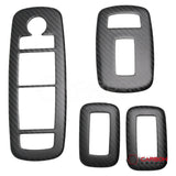 2019+ RAM 1500/TRX Interior Window Switch Trim Hard Carbon Fiber Cover