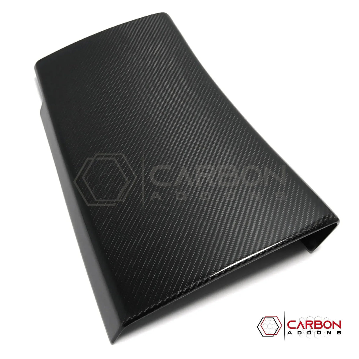 C8 Corvette Real Carbon Fiber Glovebox Cover | Interior Upgrade (2020–2026)