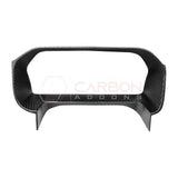 2021+ Bronco Real Carbon Fiber Gauge Cluster Dash Trim Cover