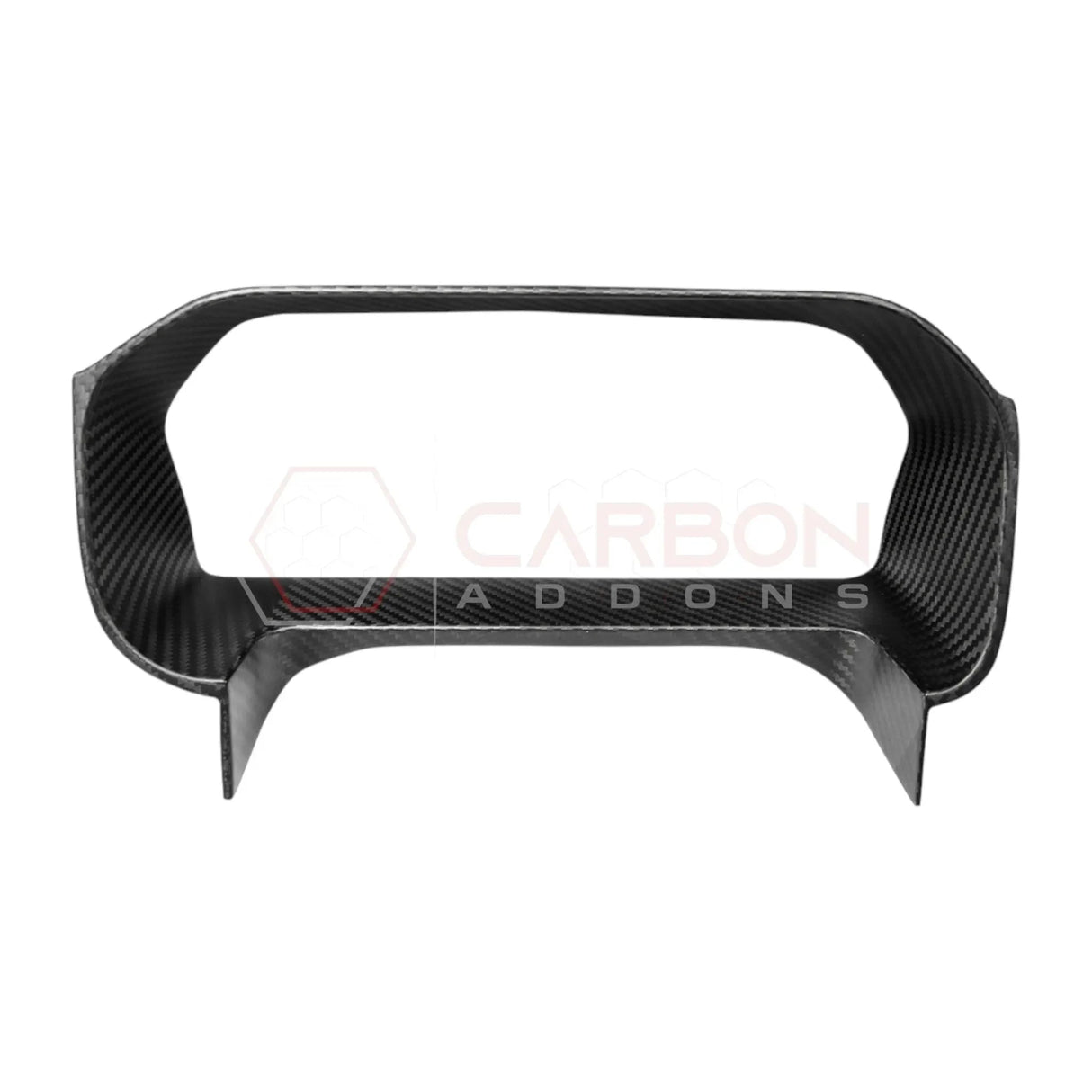 Real Carbon Fiber Gauge Cluster Dash Trim Cover For 2021+ Bronco