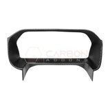 Real Carbon Fiber Gauge Cluster Dash Trim Cover For 2021+ Bronco