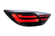Audi A3 (8L) Black LED Headlights with Daytime Running Lights  (1996-2000) - K2 Industries