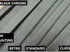 BMW E36 Black or Chrome Trim Crystal Side Marker Lights(1992-1996) - K2 Industries