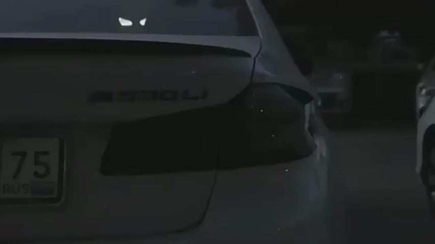BMW 5-Series G30 G38 M5 Dragon Scale OLED Style Tail Lights (2016-2020)