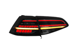 VW MK7 Golf 7 and Golf MK7 7.5 Euro Style Tail Lights 2013-2019 - K2 Industries