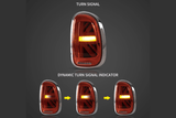 Mini Cooper Countryman R60 - Red and Smoked - LED Tail Lights Upgrade (2010-2016) - K2 Industries