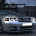 Audi A4 B5 Multi-Color Halo - Chrome DRL Headlights (96-01) - K2 Industries