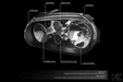 VW Golf Mk4 Black/Chrome OE Style Headlights (99-06) - K2 Industries
