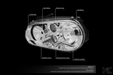 VW Golf Mk4 Chrome OE Style Headlights (99-06) - K2 Industries