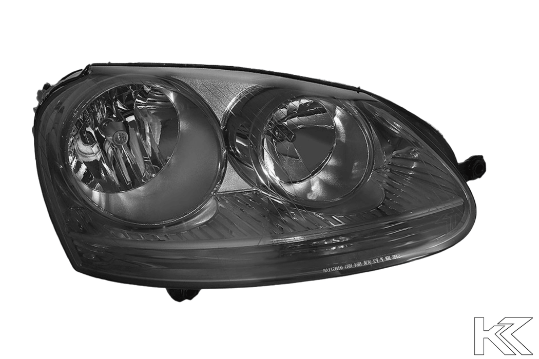 VW Jetta/Rabbit Smoked OEM Style Headlights (06-09) - K2 Industries