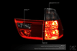 BMW X5 Red/Smoke OEM Style Tail Lights (00-06) - K2 Industries