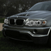 BMW X5 E53 - Chrome MultiColor 3D Halo Headlights - K2 Industries